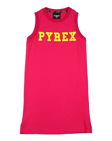 PYREX Dress Fuchsia 100% Cotton