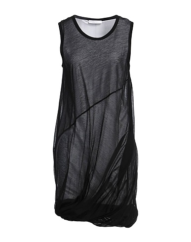HELMUT LANG Short dress Black 100% Cotton