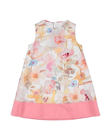 IL GUFO Vestito Baby  Rosa 100% Cotone, Elastan