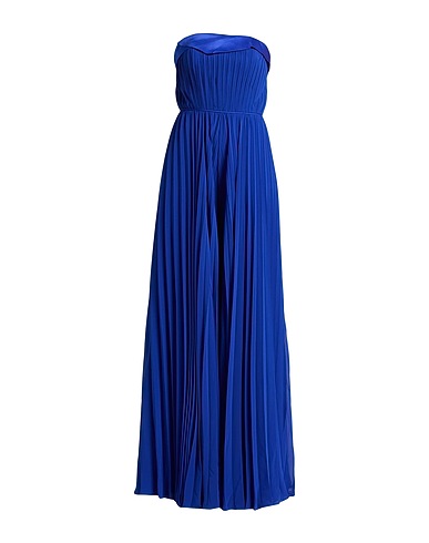 FABIANA FERRI Long dress Bright blue 100% Polyester