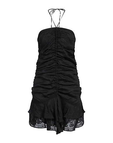 ISABEL MARANT Sheath dress Black 100% Ramie, Polyester