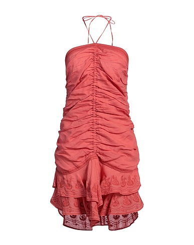 ISABEL MARANT Elegant dress Pink 100% Ramie, Polyester