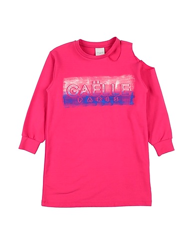 GAëLLE Paris Dress Fuchsia 100% Cotton