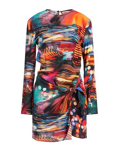 MOSCHINO JEANS Robe courte 100% Viscose