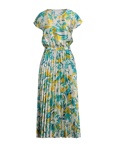 CARACTÈRE Pleated dress 100% Polyester