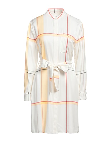 EQUIPMENT Shirt dress White 100% Viscose
