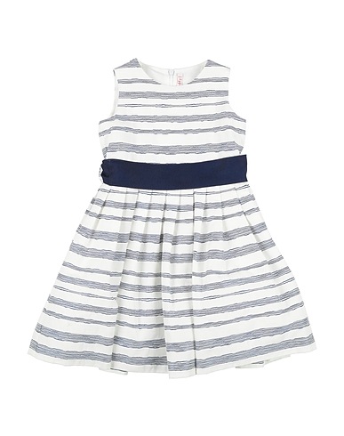 IL GUFO Dress Navy blue 85% Cotton, 10% Polyester, 5% Polyamide, Viscose