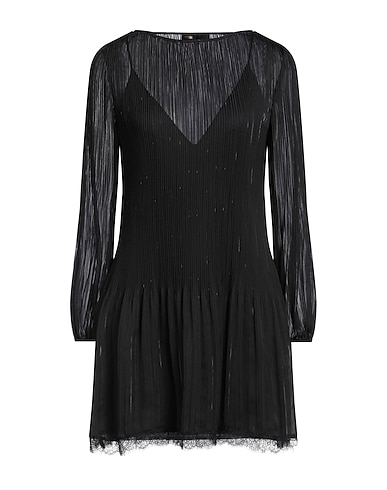 MAJE Plisseekleid 100% Polyester