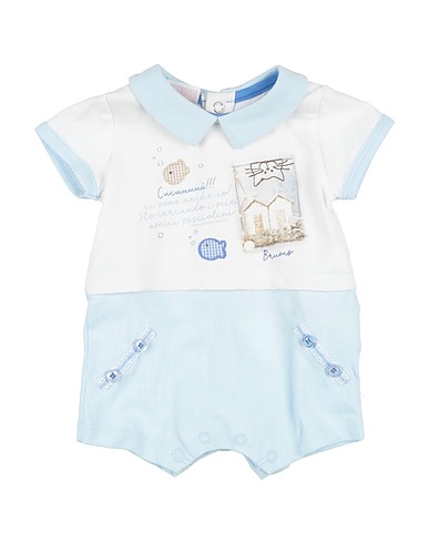 BRUMS Tutina Baby  Bianco 100% Cotone