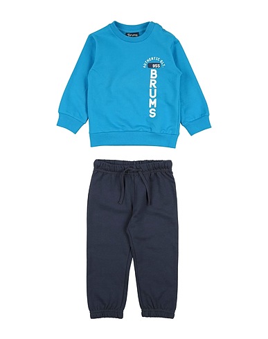BRUMS Completo Baby  Azzurro 80% Cotone, 20% Poliestere
