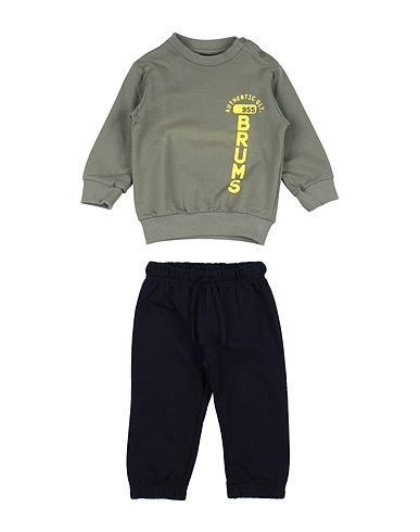 BRUMS Babykleidung-Set  Militärgrün 80% Baumwolle, 20% Polyester