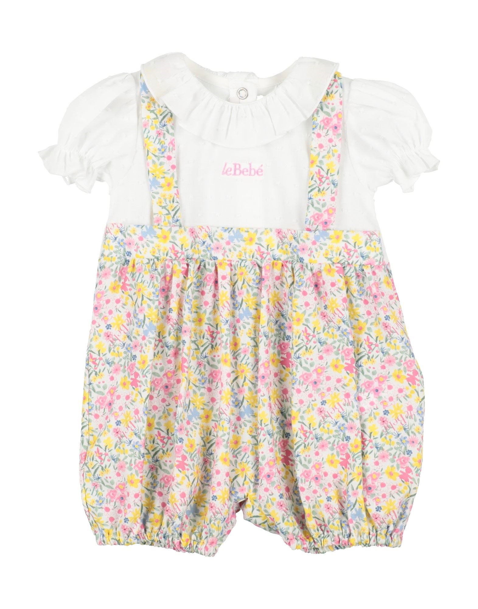 LE BEBÉ - Babystrampler & -Latzhose