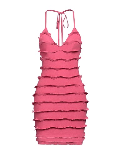 BLUMARINE Sheath dress Antique rose 70% Viscose, 30% Polyester