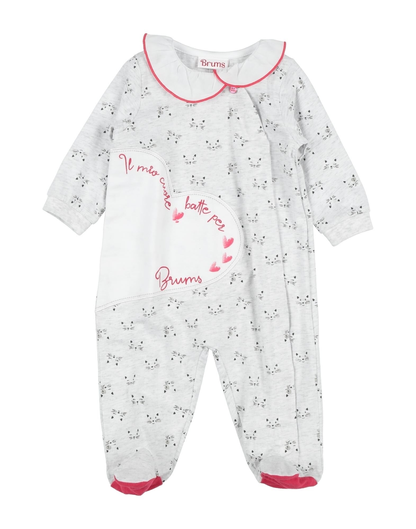 BRUMS - ロンパース＆ベビーサロペット