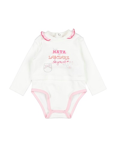 BRUMS Baby bodysuit White 100% Cotton