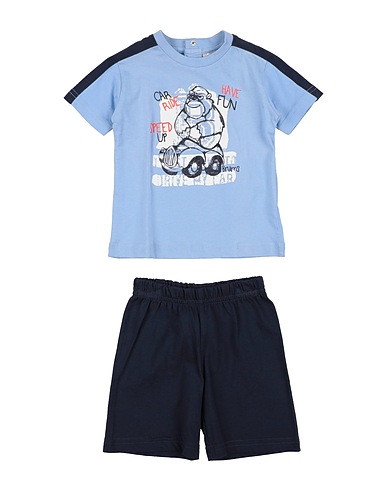 BRUMS Baby co-ord  Sky blue 100% Cotton