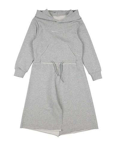 MM6 MAISON MARGIELA Vestito Grigio 100% Cotone, Elastan