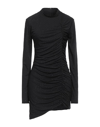 PATRIZIA PEPE Sheath dress Black 100% Polyester