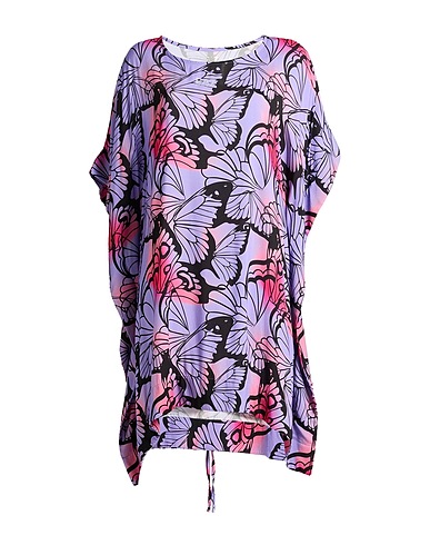 EA7 Cover-ups Mauve 100% Viscose