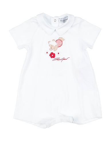 EMPORIO ARMANI Baby bodysuit Off white 100% Cotton