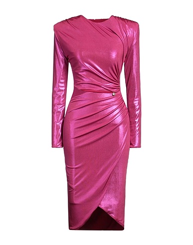 ALMA SANCHEZ Tubino Magenta 95% Poliestere, 5% Elastan