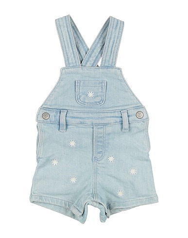 TARTINE ET CHOCOLAT Baby jumpsuit  Blue 94% Cotton, 4% Polyester, 2% Elastane