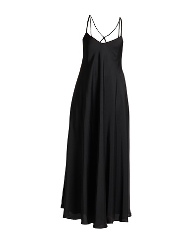 HANITA Long dress Black 100% Polyester