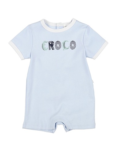 CARRÉMENT BEAU Baby jumpsuit  Sky blue 100% Cotton