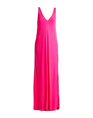 PINKO Long dress Fuchsia 100% Viscose