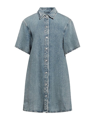 RAG & BONE Denim dress Blue 100% Cotton