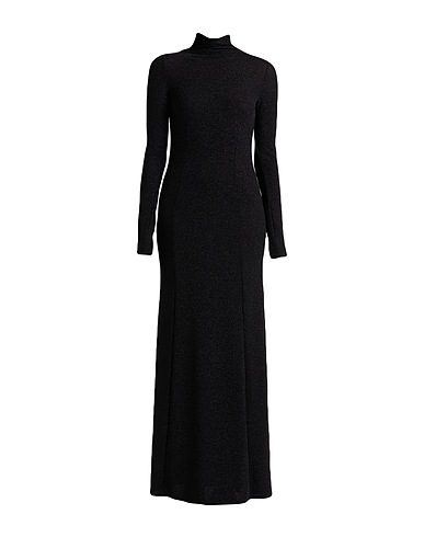 RAG & BONE Vestito elegante Nero 80% Nylon, 16% Fibra di metallo, 4% Elastan