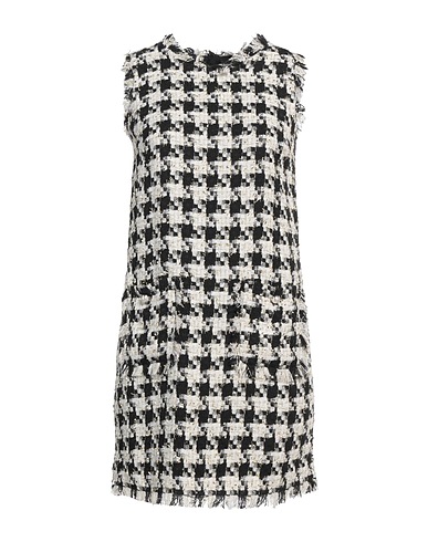 LIU •JO Short dress Black 100% Polyester