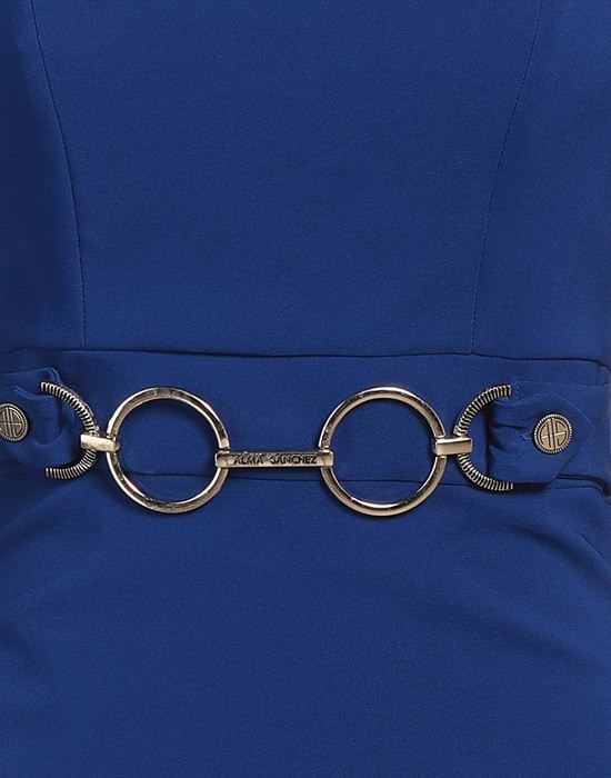 ALMA SANCHEZ Короткое платье