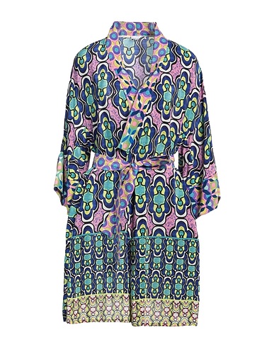 SFIZIO STUDIO Full-length jacket Purple 64% Viscose, 36% Silk