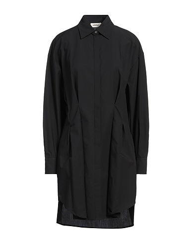 OTTOD'AME Short dress Black 100% Cotton