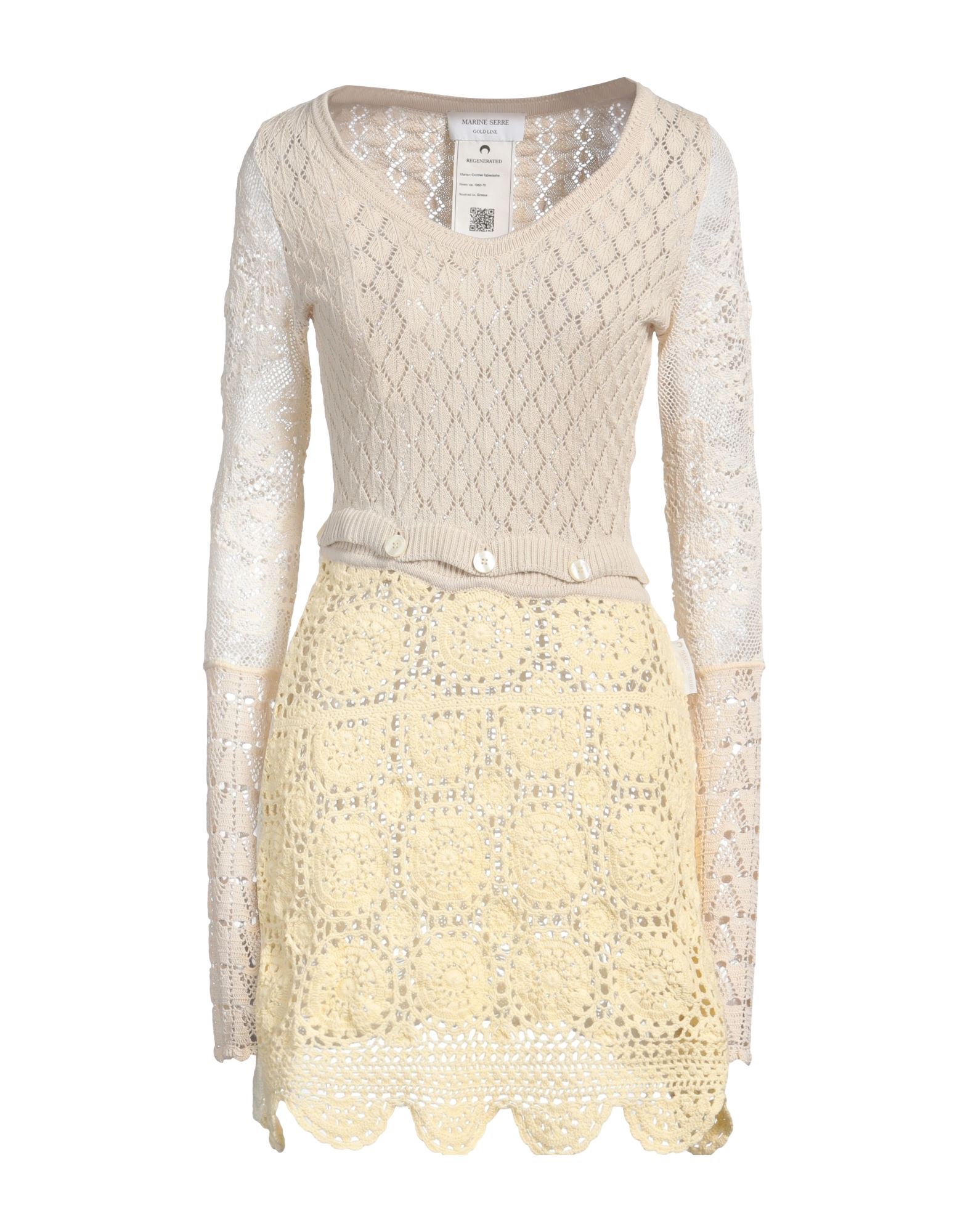 MARINE SERRE - Mini dresses