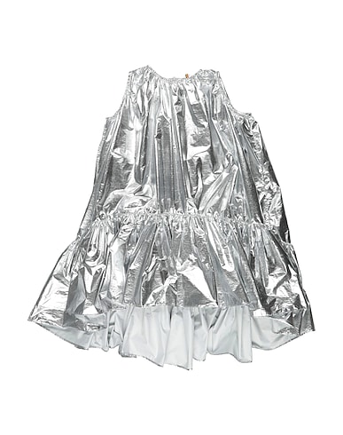 CAROLINE BOSMANS Vestito Argento 100% Nylon
