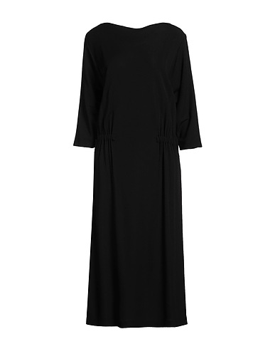 MAISON MARGIELA Vestito da ufficio Nero 88% Viscosa, 12% Poliammide