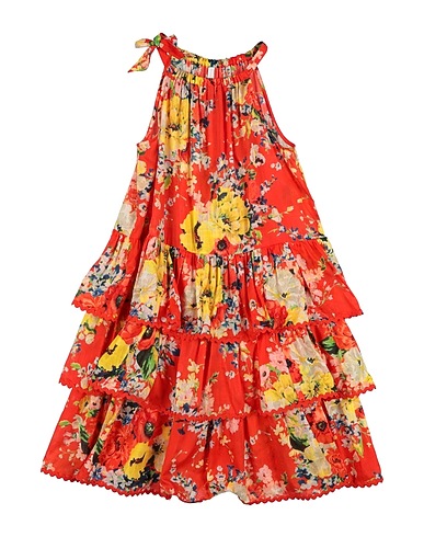 ZIMMERMANN Robe Rouge 100% Coton