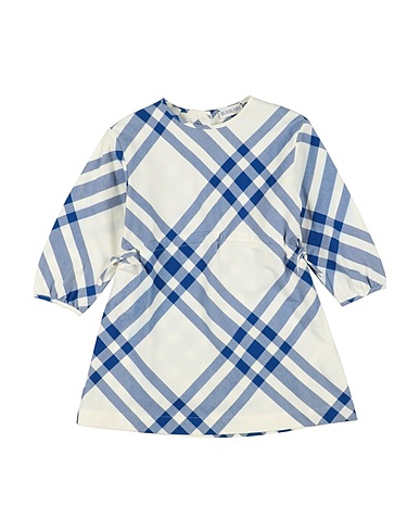 BURBERRY PRORSUM Vestito Baby  Blu 100% Cotone