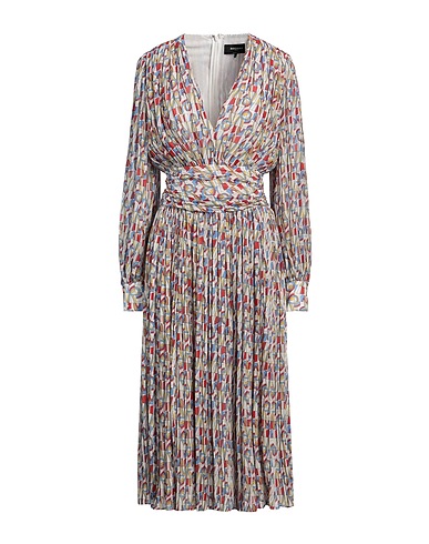 ROCHAS Midi dress Red 100% Polyester