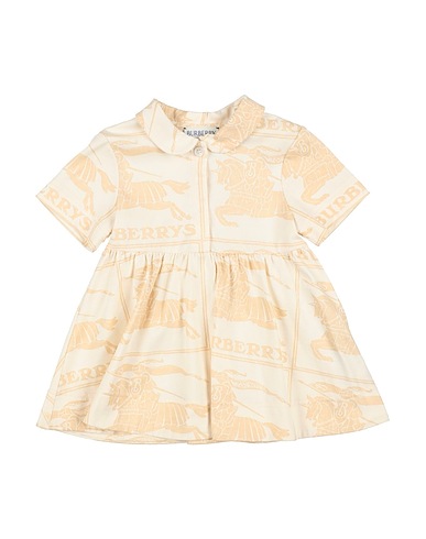 BURBERRY PRORSUM Vestito Baby  Beige 100% Cotone