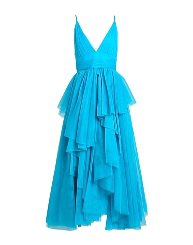 ALICE + OLIVIA Robe longue Turquoise 100% Polyester