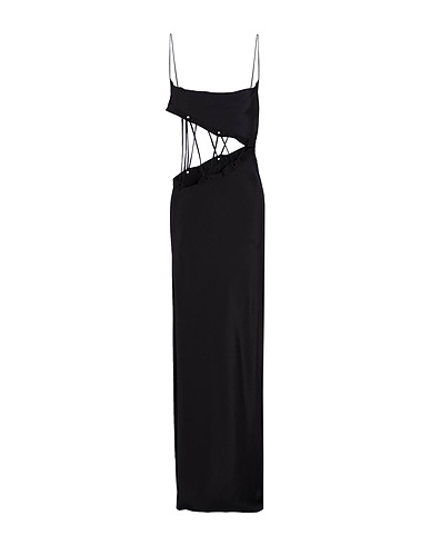 CHRISTOPHER ESBER Elegant dress Black 100% Silk
