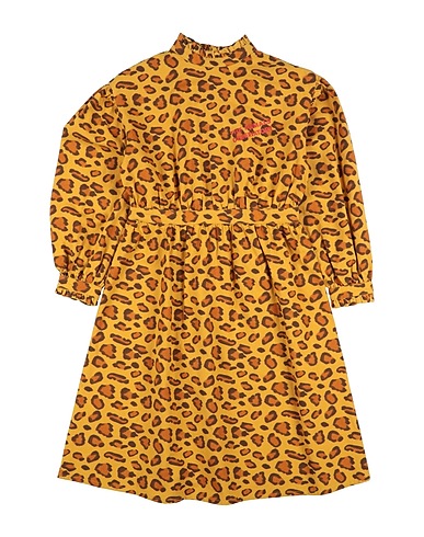 THE ANIMALS OBSERVATORY Vestito Senape 93% Cotone, 7% Lino