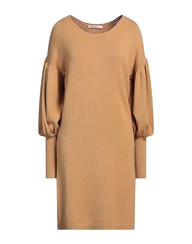 WHITE WISE Minivestido 56% Viscosa, 27% Modal, 17% Nailon