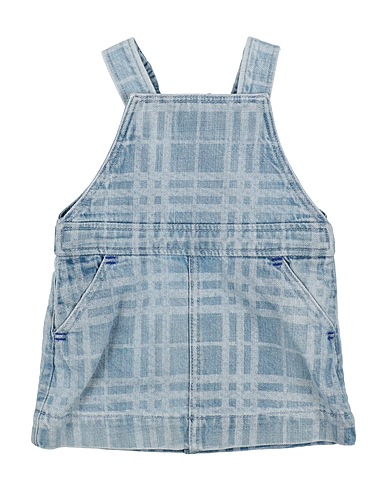BURBERRY PRORSUM Babykleid Blau 100% Baumwolle