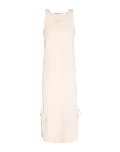 EA7 Midi dress Blush 96% Cotton, 4% Elastane