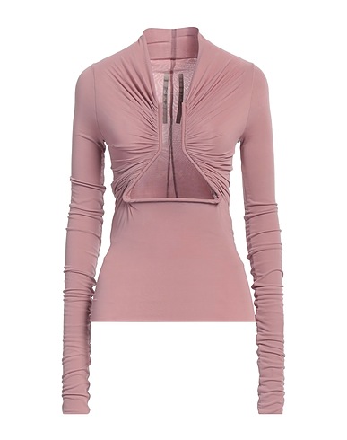 RICK OWENS Top Antique rose 96% Cupro, 4% Elastane