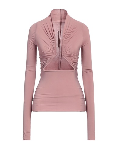 RICK OWENS Top 96% Cupro, 4% Elastane